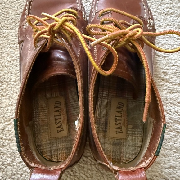 Eastland Brown Leather Boots - Picture 4 of 7